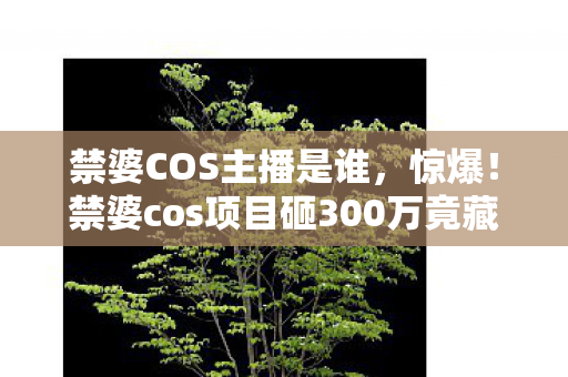 禁婆COS主播是谁,惊爆!禁婆cos项目砸300万竟藏这隐情,看完真让人吓一跳! 禁婆COS主播是谁,惊爆!禁婆cos项目砸300万竟藏这隐情,看完真让人吓一跳!