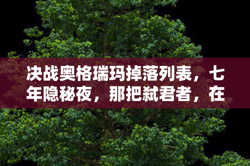 决战奥格瑞玛掉落列表,七年隐秘夜,那把弑君者,在凌晨三点的哽咽里锈了 决战奥格瑞玛掉落列表,七年隐秘夜,那把弑君者,在凌晨三点的哽咽里锈了