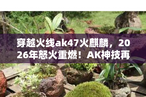 穿越火线ak47火麒麟,2026年怒火重燃!AK神技再现,谁能揭开这致命悬念? 穿越火线ak47火麒麟,2026年怒火重燃!AK神技再现,谁能揭开这致命悬念?