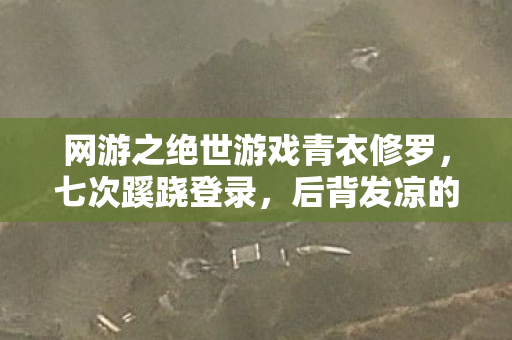 网游之绝世游戏青衣修罗,七次蹊跷登录,后背发凉的十年逃亡真相 网游之绝世游戏青衣修罗,七次蹊跷登录,后背发凉的十年逃亡真相