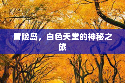 白色天堂的神秘之旅图片