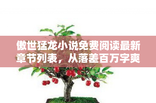 傲世猛龙小说免费阅读最新章节列表,从落差百万字爽文到笑着笑着哭了,傲世猛龙免费真相竟是…… 傲世猛龙小说免费阅读最新章节列表,从落差百万字爽文到笑着笑着哭了,傲世猛龙免费真相竟是……