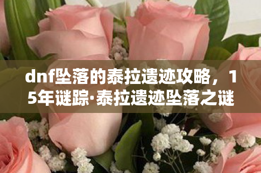 dnf坠落的泰拉遗迹攻略，15年谜踪·泰拉遗迹坠落之谜当数据流成河，泪目见证一个时代的终章