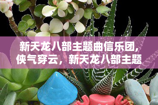 新天龙八部主题曲信乐团,侠气穿云，新天龙八部主题曲里藏着几代人的江湖旧梦
