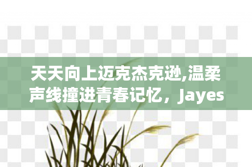 天天向上迈克杰克逊,温柔声线撞进青春记忆,Jayesslee做客的暖人瞬间 天天向上迈克杰克逊,温柔声线撞进青春记忆,Jayesslee做客的暖人瞬间