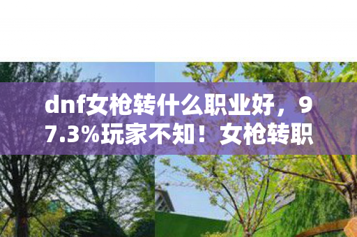 dnf女枪转什么职业好,97.3%玩家不知!女枪转职隐藏数值链竟藏惊天平衡密码 dnf女枪转什么职业好,97.3%玩家不知!女枪转职隐藏数值链竟藏惊天平衡密码
