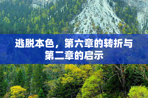 第六章的转折与第二章的启示图片