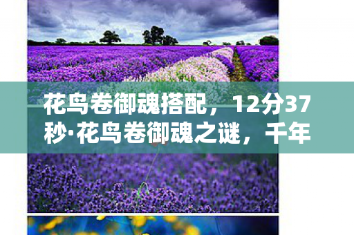 花鸟卷御魂搭配,12分37秒·花鸟卷御魂之谜,千年羁绊终成泪目绝响 花鸟卷御魂搭配,12分37秒·花鸟卷御魂之谜,千年羁绊终成泪目绝响