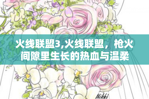 火线联盟3,火线联盟,枪火间隙里生长的热血与温柔 火线联盟3,火线联盟,枪火间隙里生长的热血与温柔