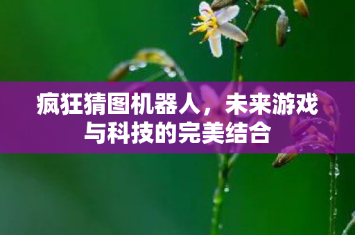 未来游戏与科技的完美结合图片