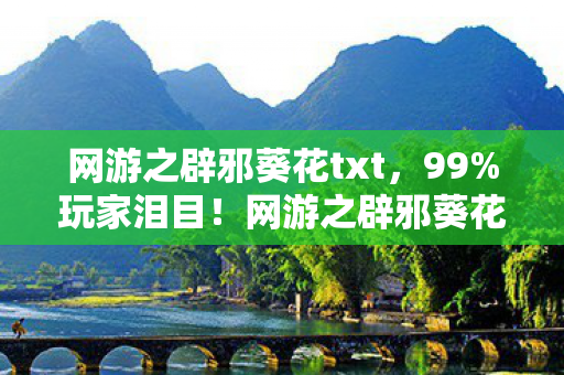 网游之辟邪葵花txt,99%玩家泪目!网游之辟邪葵花,300小时肝穿次元壁的痛与燃 网游之辟邪葵花txt,99%玩家泪目!网游之辟邪葵花,300小时肝穿次元壁的痛与燃