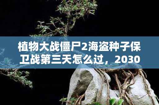 植物大战僵尸2海盗种子保卫战第三天怎么过，2030年重返海盗战场，三天鏖战竟藏着颠覆认知的终极真相！