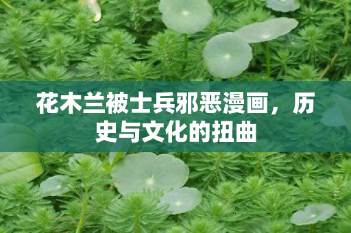 花木兰被士兵邪恶漫画图片