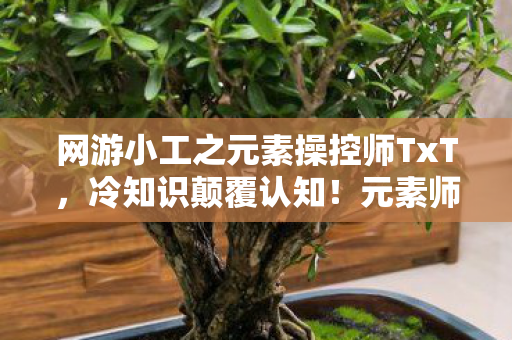 网游小工之元素操控师TxT,冷知识颠覆认知!元素师背后竟藏目瞪口呆的时间炸弹设计 网游小工之元素操控师TxT,冷知识颠覆认知!元素师背后竟藏目瞪口呆的时间炸弹设计