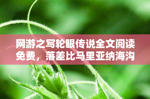 网游之写轮眼传说全文阅读免费,落差比马里亚纳海沟还深!真相是策划用脚做游戏,笑着笑着就哭了 网游之写轮眼传说全文阅读免费,落差比马里亚纳海沟还深!真相是策划用脚做游戏,笑着笑着就哭了