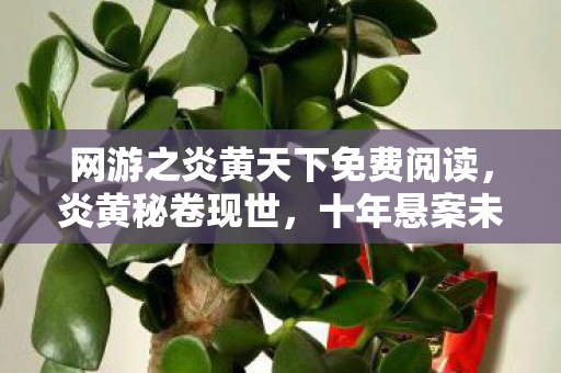 网游之炎黄天下免费阅读,炎黄秘卷现世,十年悬案未解,毛骨悚然真相藏于何方? 网游之炎黄天下免费阅读,炎黄秘卷现世,十年悬案未解,毛骨悚然真相藏于何方?