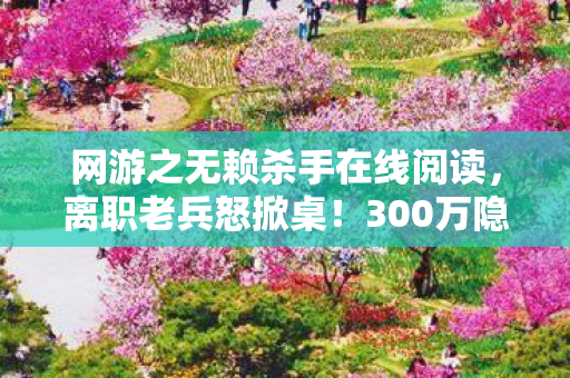 网游之无赖杀手在线阅读，离职老兵怒掀桌！300万隐情方案被毙，当年吓一跳的真相竟成行业标配