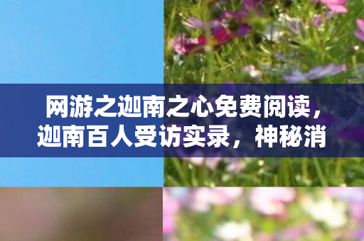 网游之迦南之心免费阅读,迦南百人受访实录,神秘消失的顶级账号,这次真绷不住了! 网游之迦南之心免费阅读,迦南百人受访实录,神秘消失的顶级账号,这次真绷不住了!