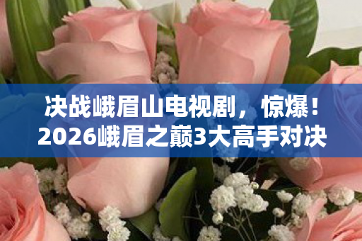 决战峨眉山电视剧,惊爆!2026峨眉之巅3大高手对决,谁能笑到最后? 决战峨眉山电视剧,惊爆!2026峨眉之巅3大高手对决,谁能笑到最后?