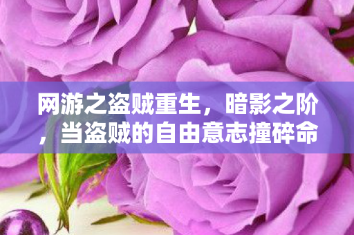 网游之盗贼重生，暗影之阶，当盗贼的自由意志撞碎命运齿轮
