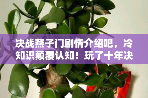 决战燕子门剧情介绍吧,冷知识颠覆认知!玩了十年决战燕子门竟目瞪口呆发现…… 决战燕子门剧情介绍吧,冷知识颠覆认知!玩了十年决战燕子门竟目瞪口呆发现……