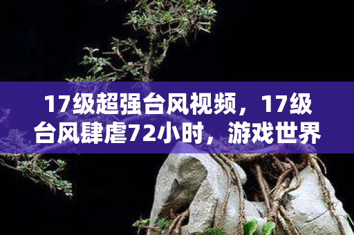 17级超强台风视频,17级台风肆虐72小时,游戏世界的死亡倒计时,谁在泪目中见证终章? 17级超强台风视频,17级台风肆虐72小时,游戏世界的死亡倒计时,谁在泪目中见证终章?