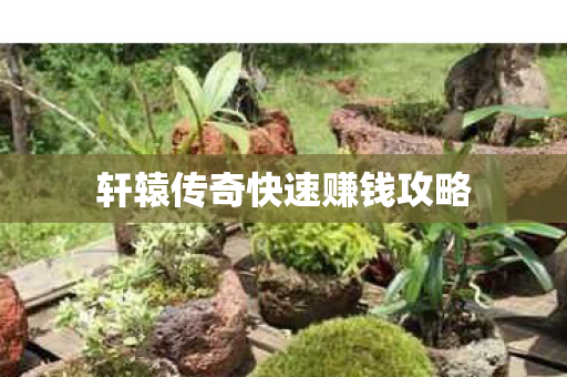 轩辕传奇快速赚钱攻略图片