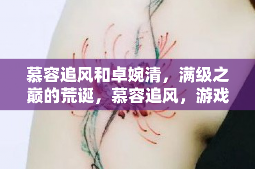 慕容追风和卓婉清,满级之巅的荒诞,慕容追风,游戏王者与现实废物的灵魂悖论 慕容追风和卓婉清,满级之巅的荒诞,慕容追风,游戏王者与现实废物的灵魂悖论