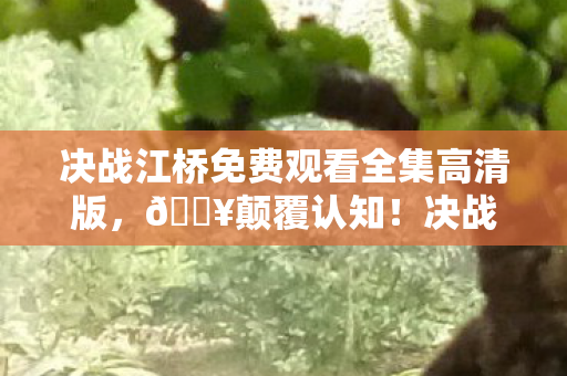 决战江桥免费观看全集高清版,🔥颠覆认知!决战江桥免费看全集?冷知识让你目瞪口呆! 决战江桥免费观看全集高清版,🔥颠覆认知!决战江桥免费看全集?冷知识让你目瞪口呆!