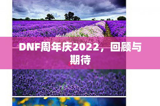 DNF周年庆2022图片