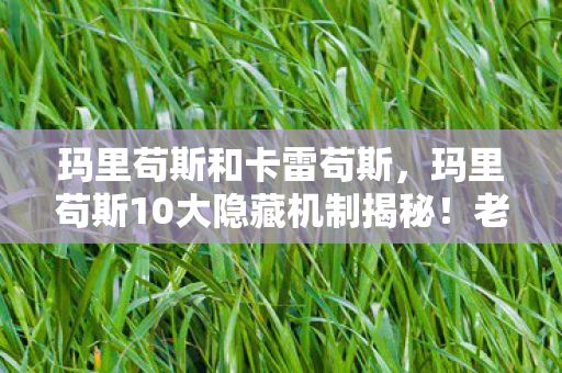 玛里苟斯和卡雷苟斯,玛里苟斯10大隐藏机制揭秘!老玩家心得+新手避坑指南 玛里苟斯和卡雷苟斯,玛里苟斯10大隐藏机制揭秘!老玩家心得+新手避坑指南