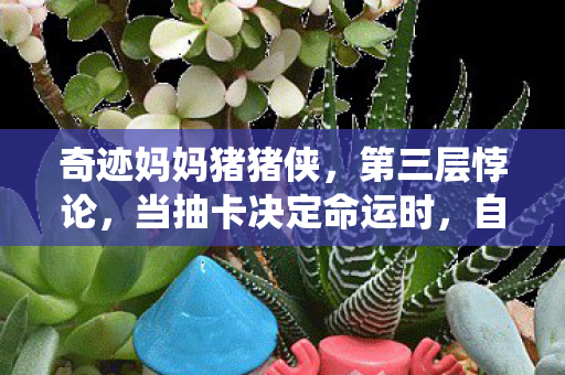 奇迹妈妈猪猪侠,第三层悖论,当抽卡决定命运时,自由意志竟是系统漏洞? 奇迹妈妈猪猪侠,第三层悖论,当抽卡决定命运时,自由意志竟是系统漏洞?