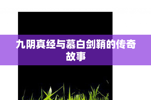 九阴真经与慕白剑鞘的传奇故事图片