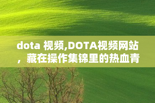 dota 视频,DOTA视频网站,藏在操作集锦里的热血青春自留地 dota 视频,DOTA视频网站,藏在操作集锦里的热血青春自留地