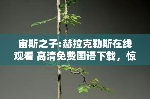 宙斯之子:赫拉克勒斯在线观看 高清免费国语下载,惊爆!0元看宙斯之子竟藏500万黑幕?离职老兵掀桌怒吼! 宙斯之子:赫拉克勒斯在线观看 高清免费国语下载,惊爆!0元看宙斯之子竟藏500万黑幕?离职老兵掀桌怒吼!