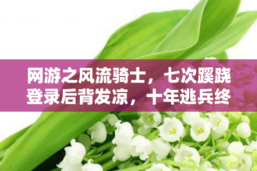 网游之风流骑士,七次蹊跷登录后背发凉,十年逃兵终陷游戏深渊 网游之风流骑士,七次蹊跷登录后背发凉,十年逃兵终陷游戏深渊