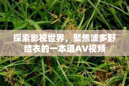 聚焦波多野结衣的一本道AV视频图片