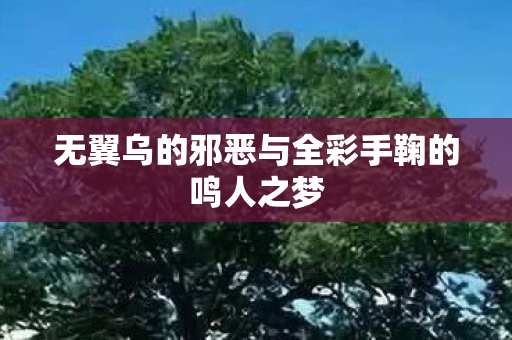 无翼乌的邪恶与全彩手鞠的鸣人之梦图片