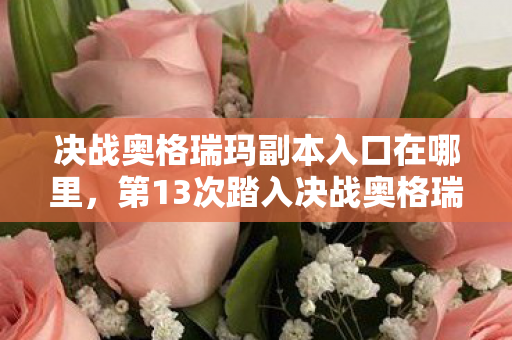 决战奥格瑞玛副本入口在哪里，第13次踏入决战奥格瑞玛副本入口，蹊跷机制让我后背发凉