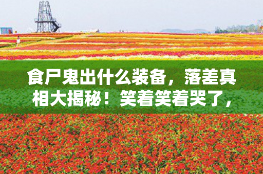食尸鬼出什么装备,落差真相大揭秘!笑着笑着哭了,食尸鬼竟出这? 食尸鬼出什么装备,落差真相大揭秘!笑着笑着哭了,食尸鬼竟出这?