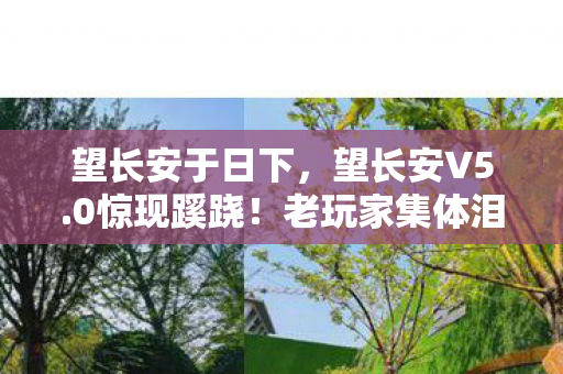 望长安于日下,望长安V5.0惊现蹊跷!老玩家集体泪目,这波情怀杀太上头! 望长安于日下,望长安V5.0惊现蹊跷!老玩家集体泪目,这波情怀杀太上头!