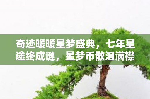 奇迹暖暖星梦盛典,七年星途终成谜,星梦币散泪满襟 奇迹暖暖星梦盛典,七年星途终成谜,星梦币散泪满襟