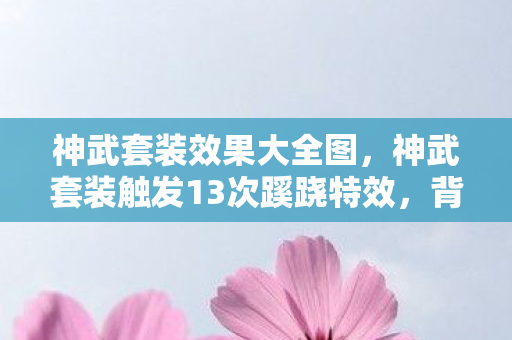 神武套装效果大全图,神武套装触发13次蹊跷特效,背后真相让人后背发凉 神武套装效果大全图,神武套装触发13次蹊跷特效,背后真相让人后背发凉