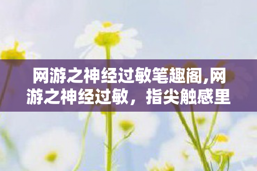 网游之神经过敏笔趣阁,网游之神经过敏，指尖触感里的别样游戏人生