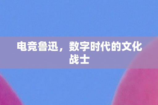 数字时代的文化战士图片