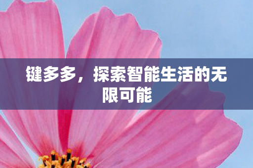 探索智能生活的无限可能图片