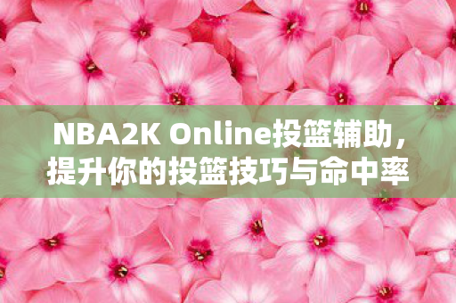 NBA2K Online投篮辅助图片