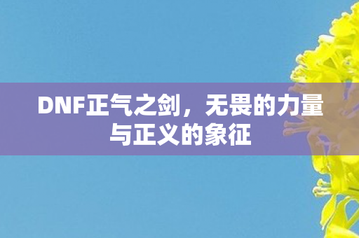 无畏的力量与正义的象征图片