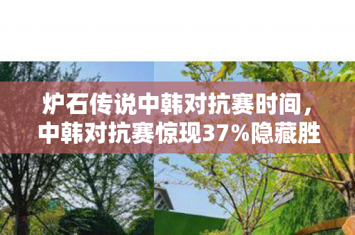 炉石传说中韩对抗赛时间,中韩对抗赛惊现37%隐藏胜率差!策划不敢说的数值黑幕被扒 炉石传说中韩对抗赛时间,中韩对抗赛惊现37%隐藏胜率差!策划不敢说的数值黑幕被扒