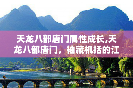 天龙八部唐门属性成长,天龙八部唐门,袖藏机括的江湖隐侠 天龙八部唐门属性成长,天龙八部唐门,袖藏机括的江湖隐侠